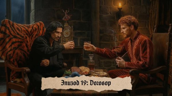 Девять принцев Амбера. Эпизод 19: Договор