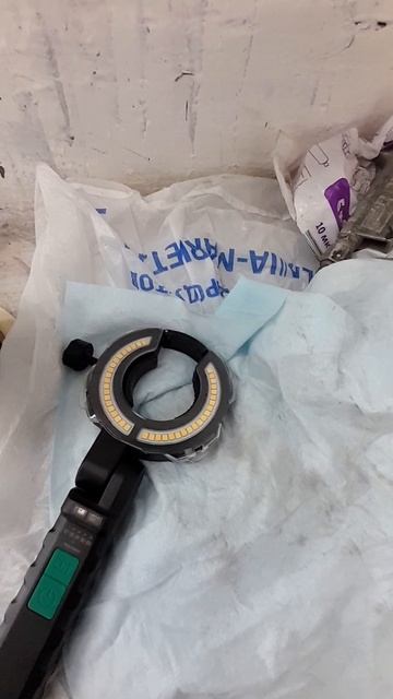 моё впечатление от фонарика для краскапульта