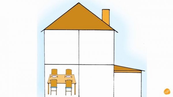 Learn Home-House Vocabulary! - My Home (Phrases 1) - ELF Kids Videos