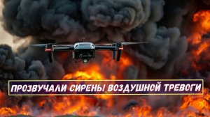 Дроны ВСУ пытались атаковать Ухту в республике Коми. Реакция сил ПВО, безопасность регионов.