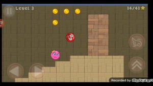 Red Ball 2 0-5 уровни