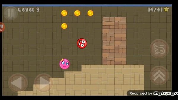 Red Ball 2 0-5 уровни