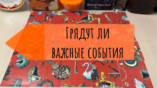 Грядут ли какие-то ВАЖНЫЕ события гадание пасьянс Tarot reading (1)