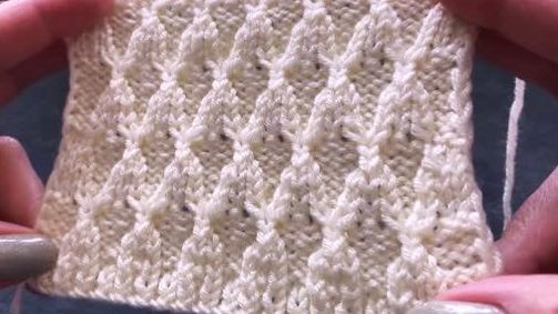 🧶ОБЪЕМНЫЙ РЕЛЬЕФНЫЙ УЗОР СПИЦАМИ🩷 смотреть онлайн