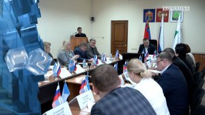 В администрации города состоялась внеочередная сорок шестая сессия совета народных депутатов БГО