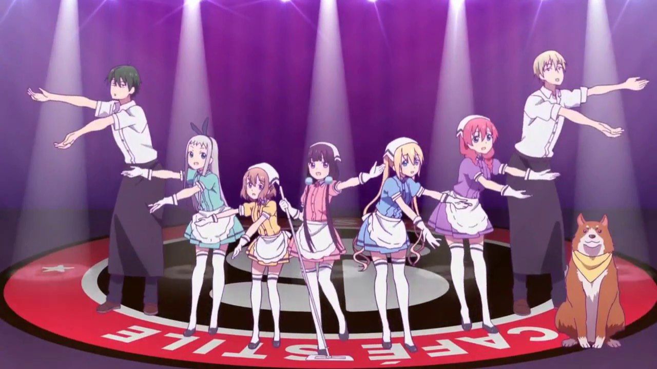 Садистская смесь/Blend S (Opening) смотреть онлайн