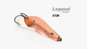 Распаковка посылки с блесной Akara Legend Atom двойник