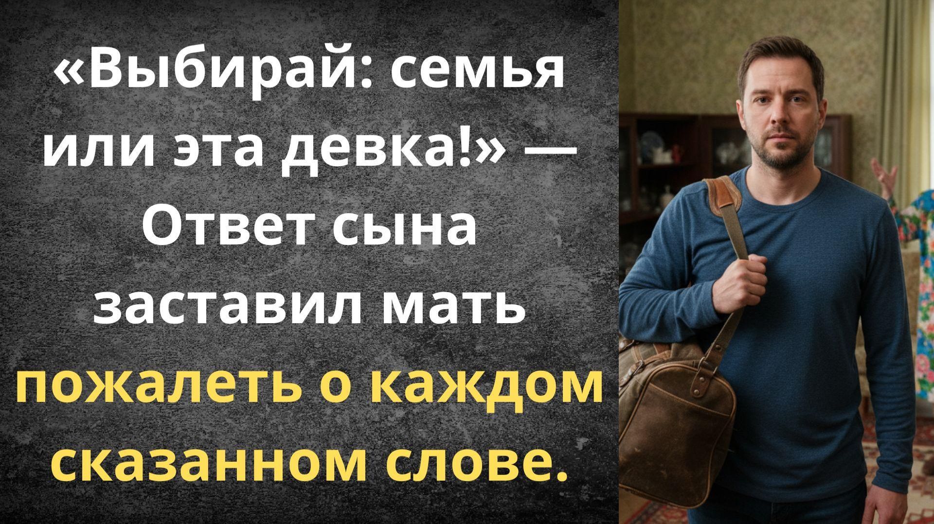 Сын выбрал жену | Истории из жизни смотреть онлайн