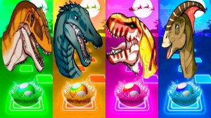 Coffin Dance Динозавры 317 уровень - Мультики про Динозавров | МУЛЬТФИЛЬМЫ ДИНОЗАВРЫ в Tiles Hop