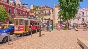 🇵🇹 Лиссабон, Португалия - пешеходная прогулка по городу 🌅
