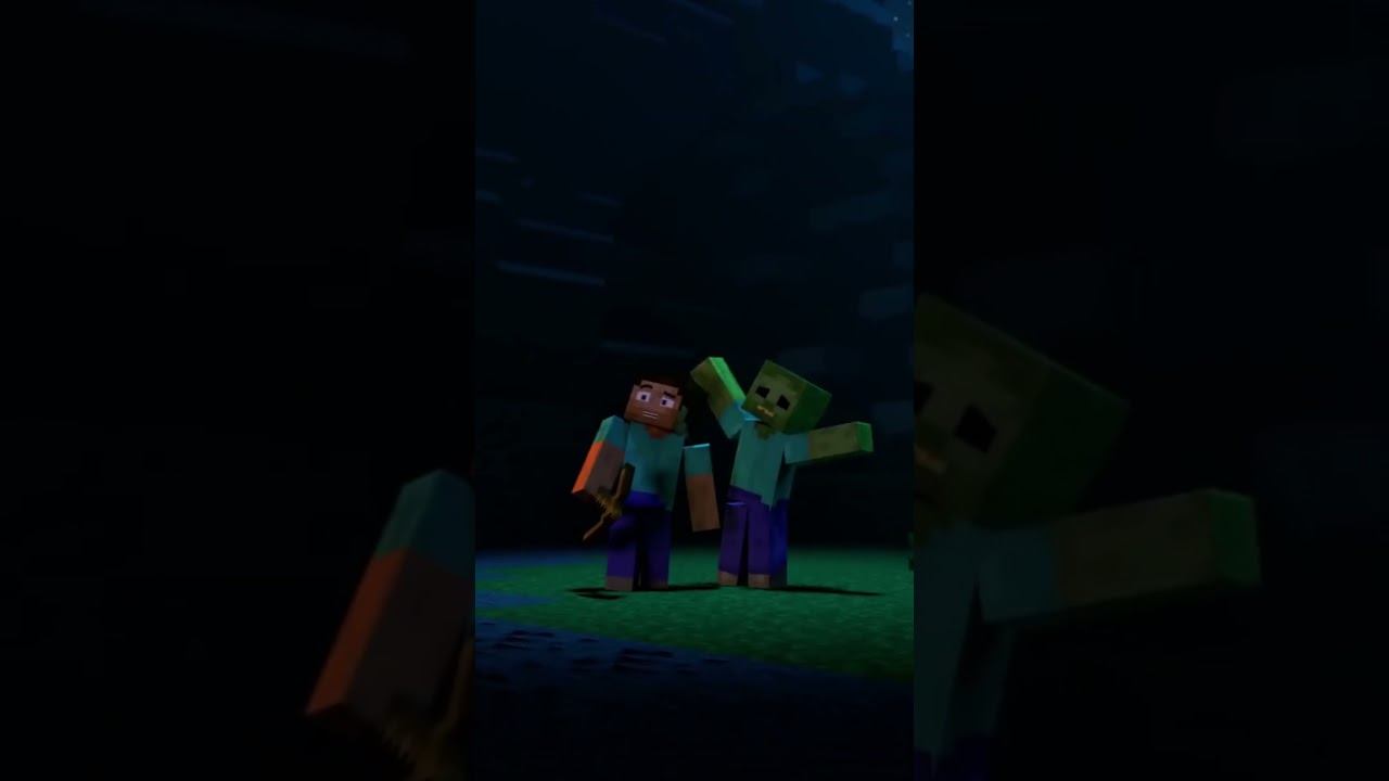 Песня-Клип  ЗОМБИ против Игрока | Minecraft Song