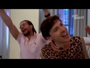 Спонсор показа, анонс и начало рекламного блока канала Пятница! 15.04.2025