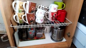 Уборка #16 посудный шкаф)