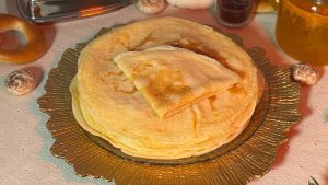 Идеальные и вкусные блины без комочков. Секреты блинчиков с дырочками и блинов для начинок