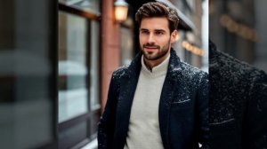 Увидел кого-то...