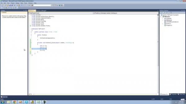 C# Beginners Tutorial - 10 - Mathematical Operators