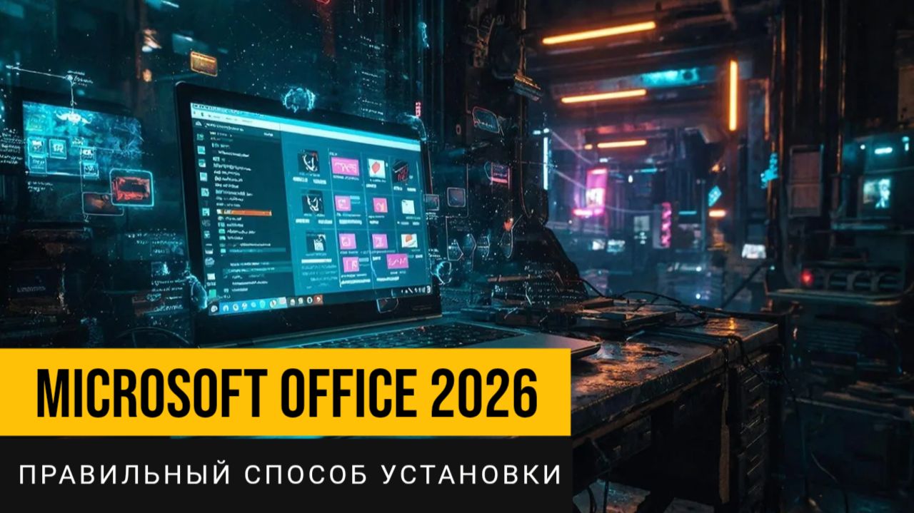 🔥 Microsoft Office 2026: Официальная установка БЕЗ ВИРУСОВ! смотреть онлайн