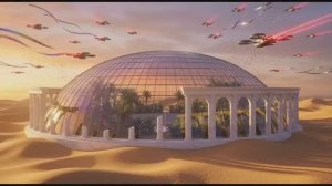 Турбозавры в пустыне