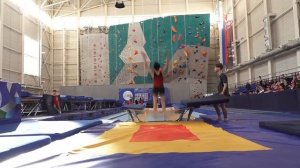 (12.02.2026) В Комсомольске проходит чемпионат и первенство Дальнего Востока по прыжкам на батуте