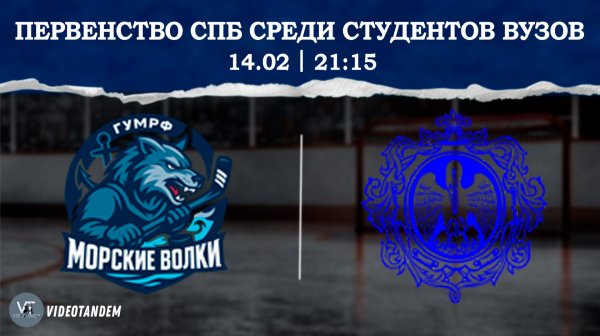 Морские Волки - Университет Герцена / 14.02.2026