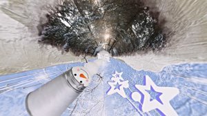 Зимушка Зима 2!!! Чудо природы от Киностудии Мудрого Кота Тимофея!