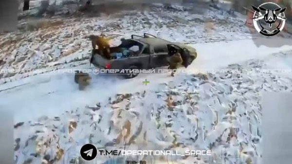 Расчеты FPV 16 обрСпН, уничтожают пикапы ВСУ