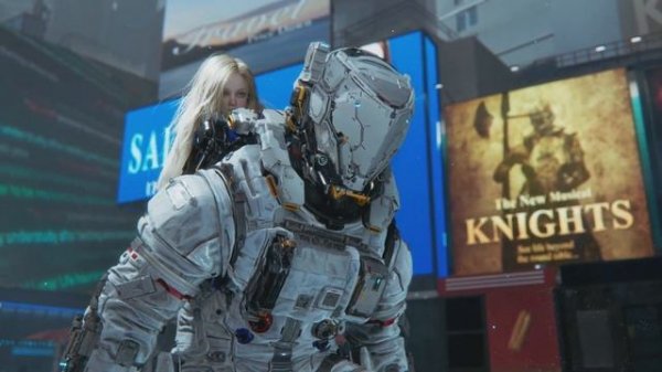 Pragmata — геймплейный трейлер (State of Play)