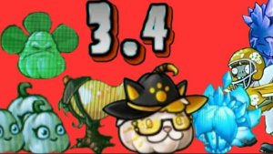 Вышло Обновление 3.4 во фьюжн пвз fusion pvz новые гибриды зомби и я зомби уровни
