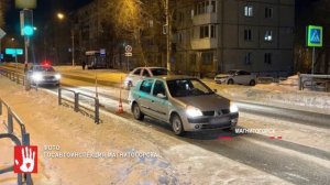 8-летний мальчик из Юрюзани скатился на тюбинге по крутому склону прямо на проезжу часть