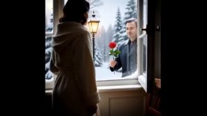 Вечер зимний и холодный хочется тепла @ОлегМорозов-ш5ц