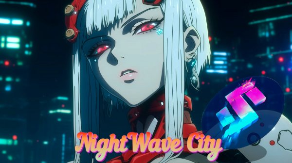 🚩🌌1981 Red Frequency|| Cyberpunk,Retrowave,Synthwave_NIGHTWAVE CITY_13-02-2026