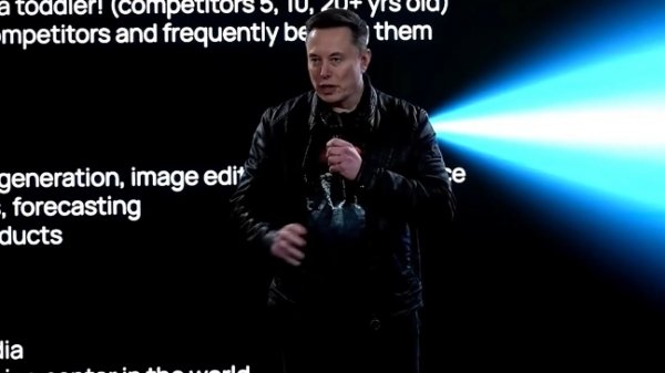 Свежее интервью Илона Маска: ИИ, SpaceX.