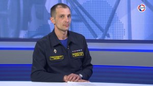 Богдан Храпач о создании и функциях газодымозащитной службы Севастополя (Интервью. 13 февраля 2026)