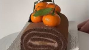 Шоколадный рулет от Нели Ярыгиной