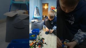 Как сделать лего боевую машину.