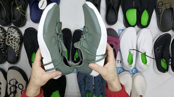 41979 OOFOS ортопедическая обувь микс сток, 1пак, OOFOS mix shoes оптом