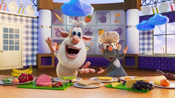 БУБА-ШЕФ. ЛЕГЕНДА О КАМЕННОМ СТЕЙКЕ.🍗