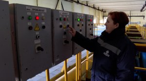 Новое оборудование на «Водоканале»