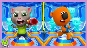 Игровой мультфильм:Говорящий Том против Ми-Ми-Мишек.Мультики.