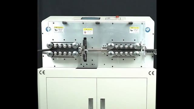 Станок для резки и зачистки провода SWT-608-MAX3-S150 смотреть онлайн