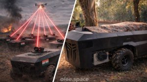 Китайские спортивные роботы и самый миниатюрный в мире боевой лазер.