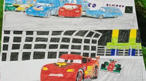 Рисунки франшизы тачек