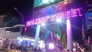 Волкинг стрит.Walking street.Улица развлечений