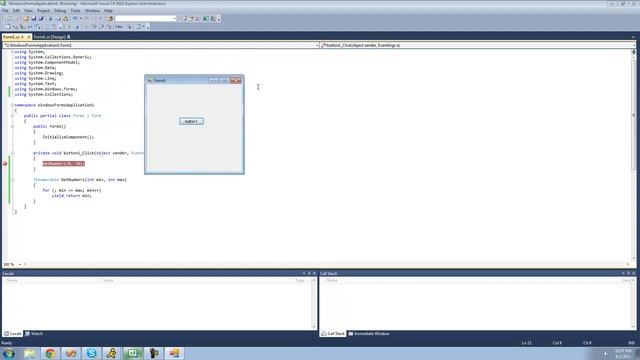 C# Beginners Tutorial - 167 - IEnumerable and Yield Return смотреть онлайн