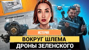 Шари. - Олимпийский шлем и дроны Зеленского - #Реакциянареакцию