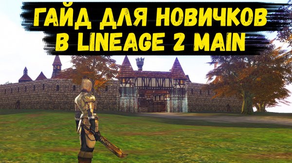 РУКОВОДСТВО ПО ИГРЕ! ГАЙД ДЛЯ НОВИЧКОВ в Lineage 2 Main 2026.