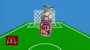 Coupe du Monde avec Danone et McDonald's
