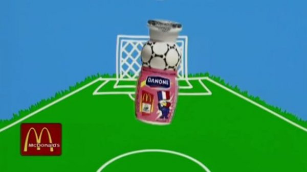Coupe du Monde avec Danone et McDonald's