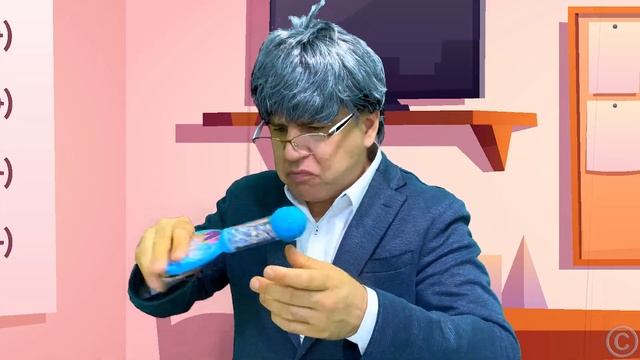 Настя и папа играют в школу. Правила поведения в школе смотреть онлайн