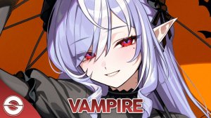 Nightcore - Vampire (Lyrics) #Anime #ZZZ #Аниме #Вивиан #Найткор